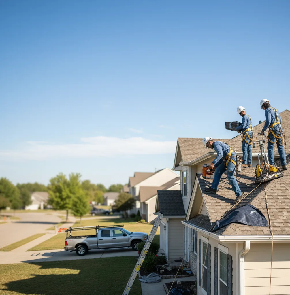 Storm Damage Repair in Van Horn, TX
